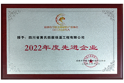 2022年度先进企业